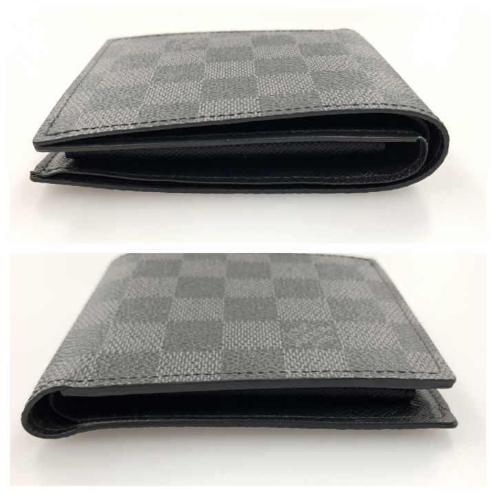 LOUIS VUITTON ルイヴィトン ダミエ グラフィット ポルトフォイユ