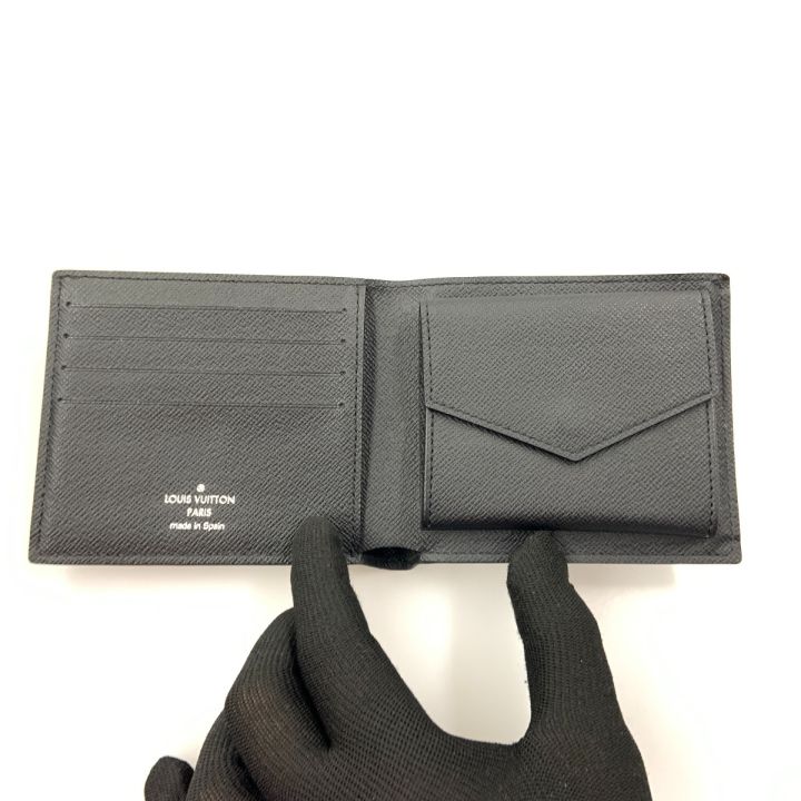 LOUIS VUITTON ルイヴィトン ダミエ グラフィット ポルトフォイユ