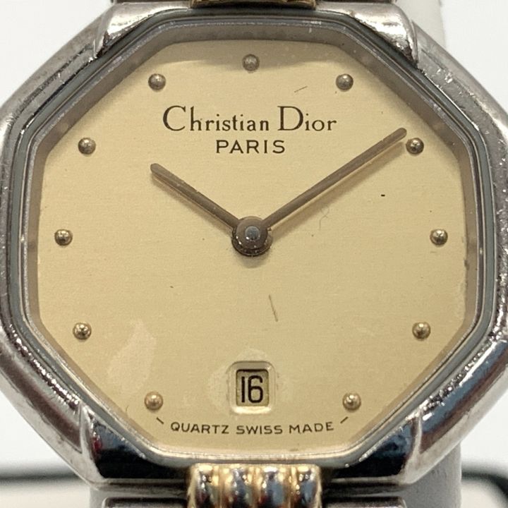 Christian Dior クリスチャンディオール デポーズ スウィング ウォッチ