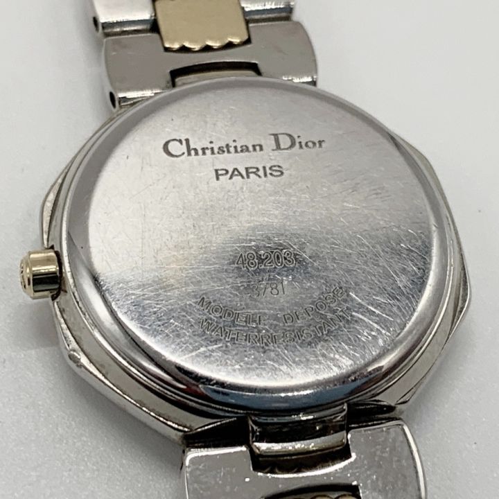 Christian Dior クリスチャンディオール デポーズ スウィング ウォッチ