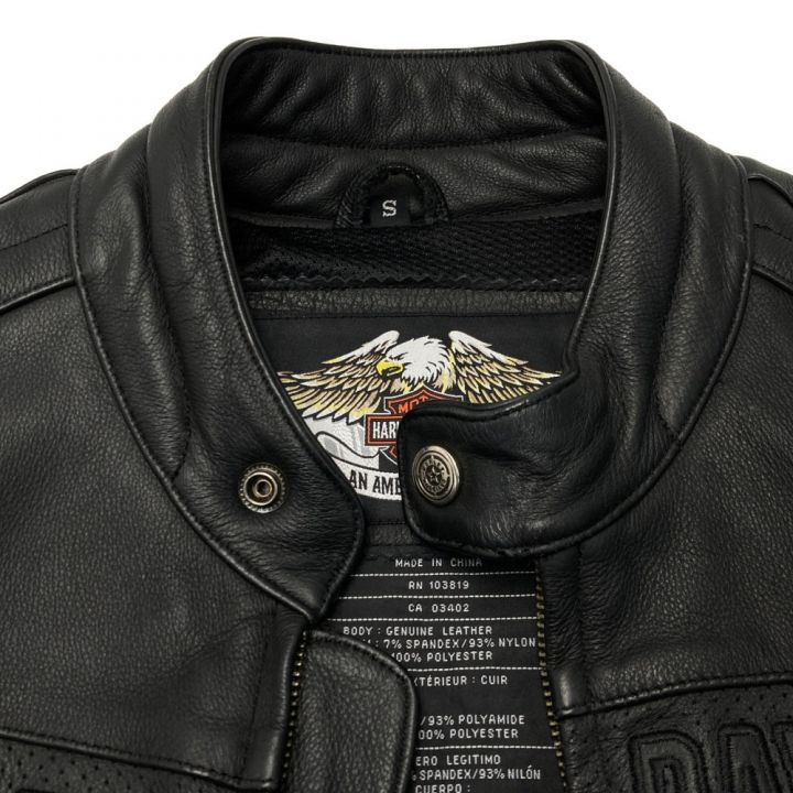 HARLEY-DAVIDSON ハーレーダビッドソン レザー ライダース ジャケット