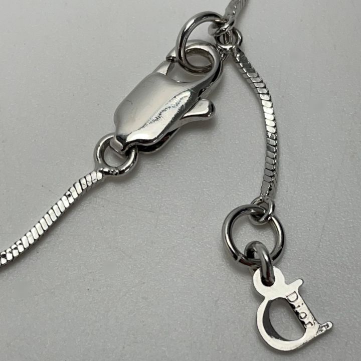 Christian Dior クリスチャンディオール トロッター シルバー