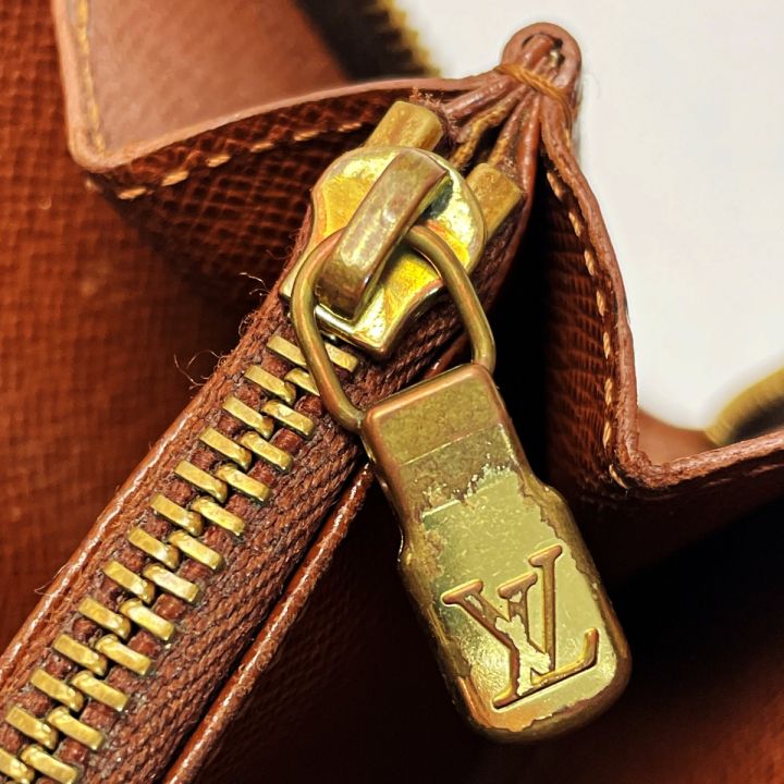 LOUIS VUITTON ルイヴィトン モノグラム ポルト モネ・ジップ M61727