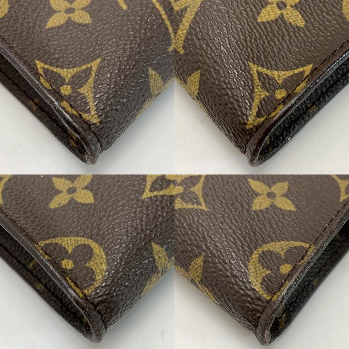 LOUIS VUITTON ルイヴィトン モノグラム ポーチ ブラウン バケット用