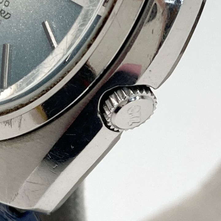 CITIZEN シチズン レオパール デイデイト 26石 4-770935-K ブルー