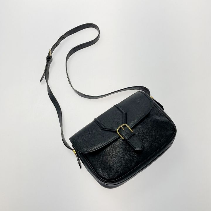 Yves Saint Laurent イブサンローラン YSLロゴ ショルダーバッグ