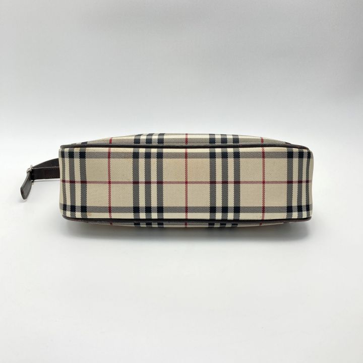BURBERRY バーバリー ノバチェック ワンショルダーバッグ ベージュ