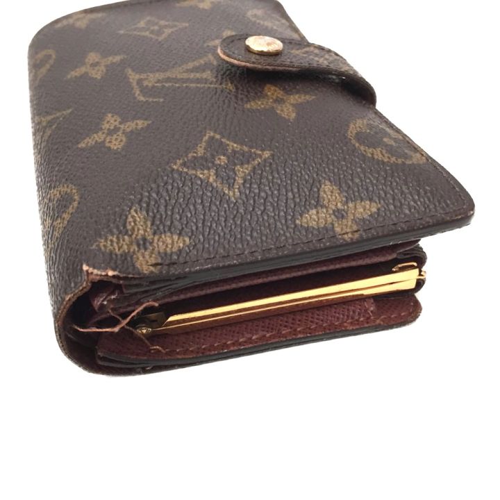 LOUIS VUITTON ルイヴィトン モノグラム ポルトフォイユ ヴィエノワ