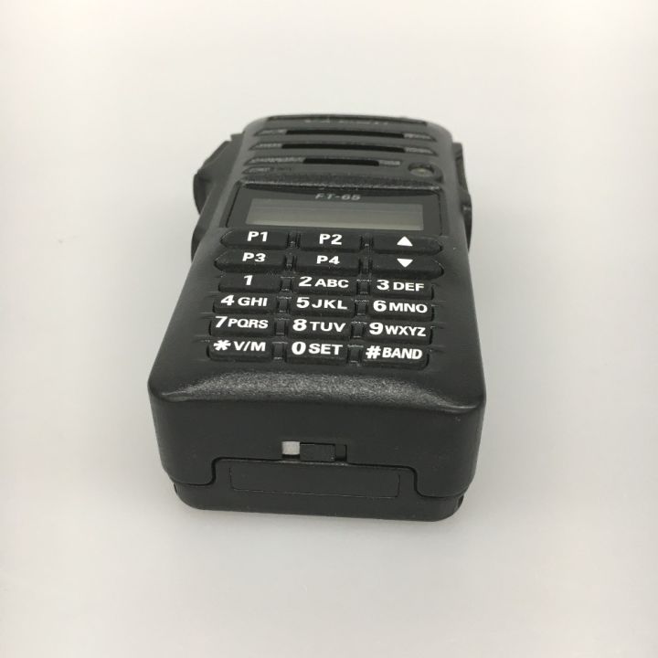 YAESU 八重洲新型 デュアルハンディ トランシーバー FT-65 - 中古家電
