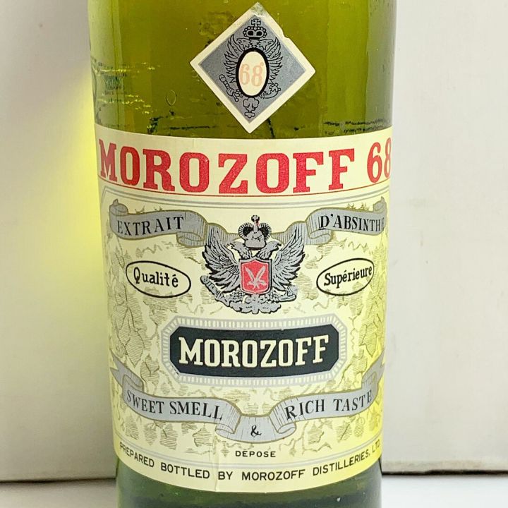 モロゾフ MOROZOFF 68 沈殿物あり 750ml前後 古酒 1本 未開栓 - 中古