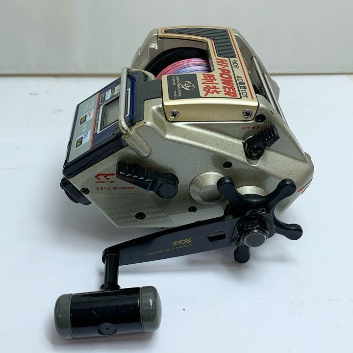 RYOBI リョービ AD電動101剛技 電動リール 電源ケーブル付 AD電動101剛