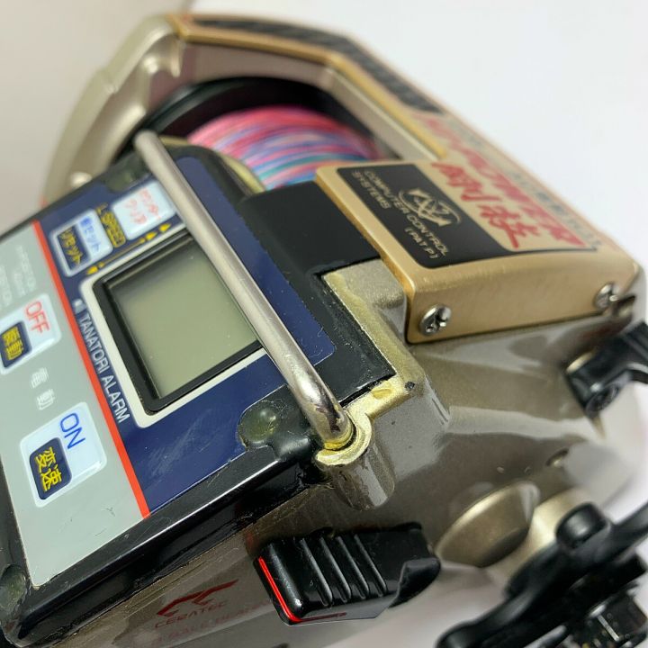 RYOBI リョービ AD電動101剛技 電動リール 電源ケーブル付 AD電動101剛