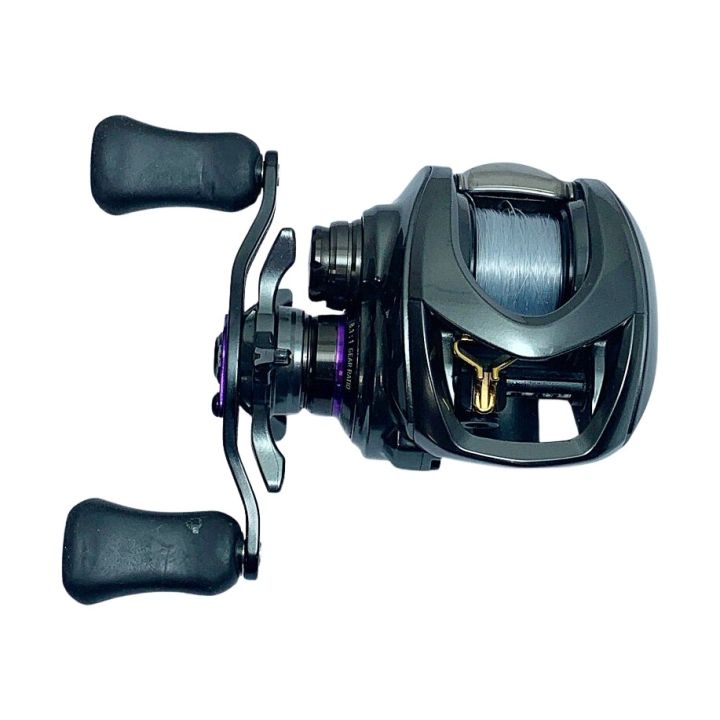 DAIWA ダイワ スティーズ CT SV TW ベイトリール 613534-01077 - 中古