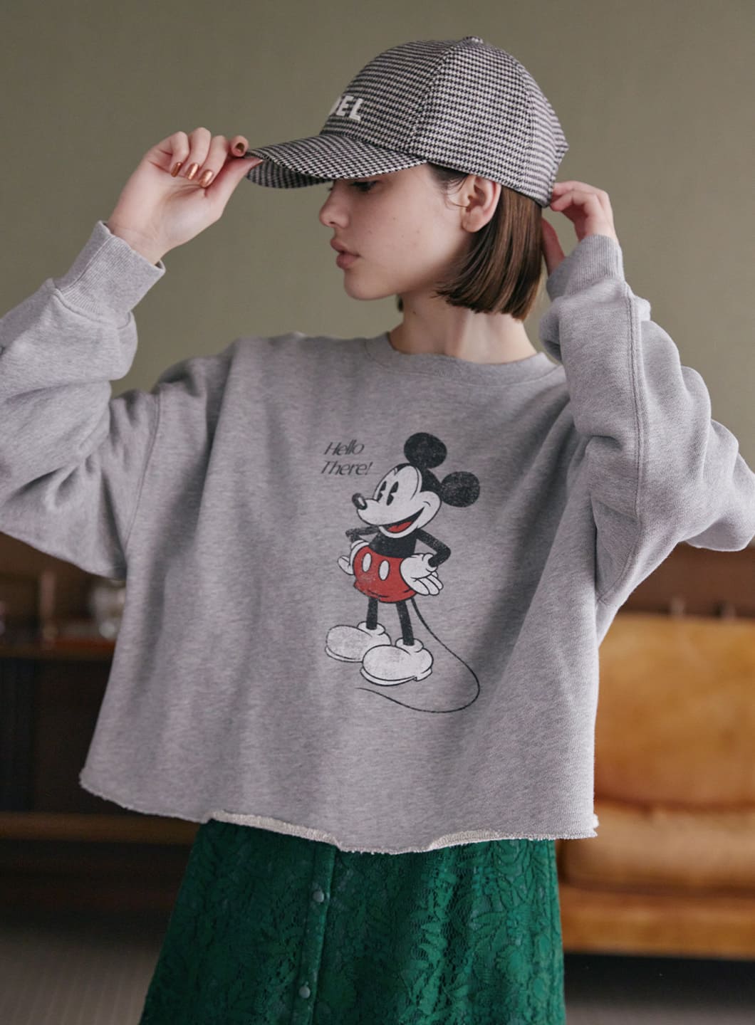 COEL Online StoreCOEL ×＋81BRANCA ミッキースウェット(F ホワイト): TOPS