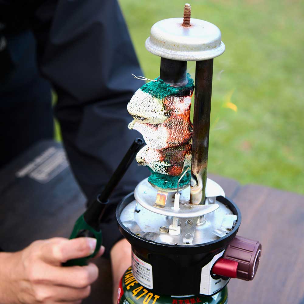 2500ノーススターLPガスランタン (バターナッツ)の通販｜キャンプ用品