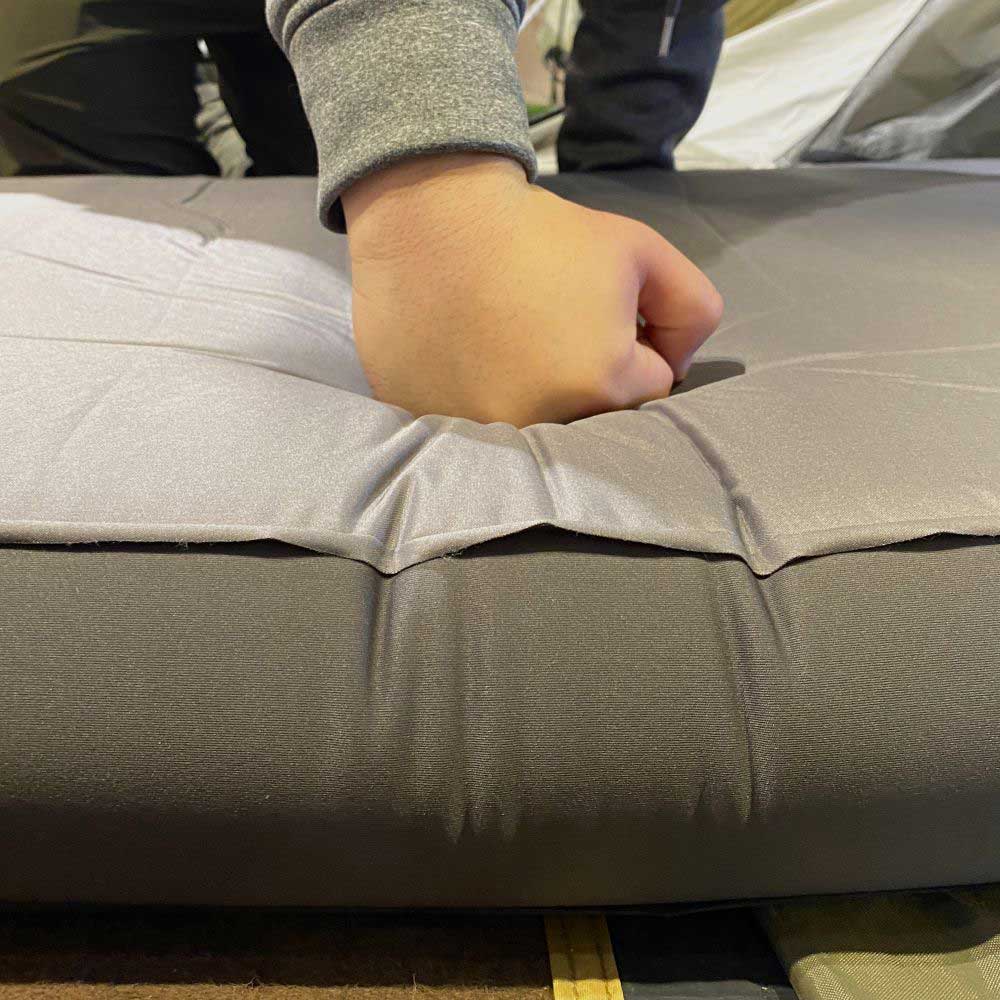 キャンパーインフレーターマットハイピーク/シングルの通販｜キャンプ