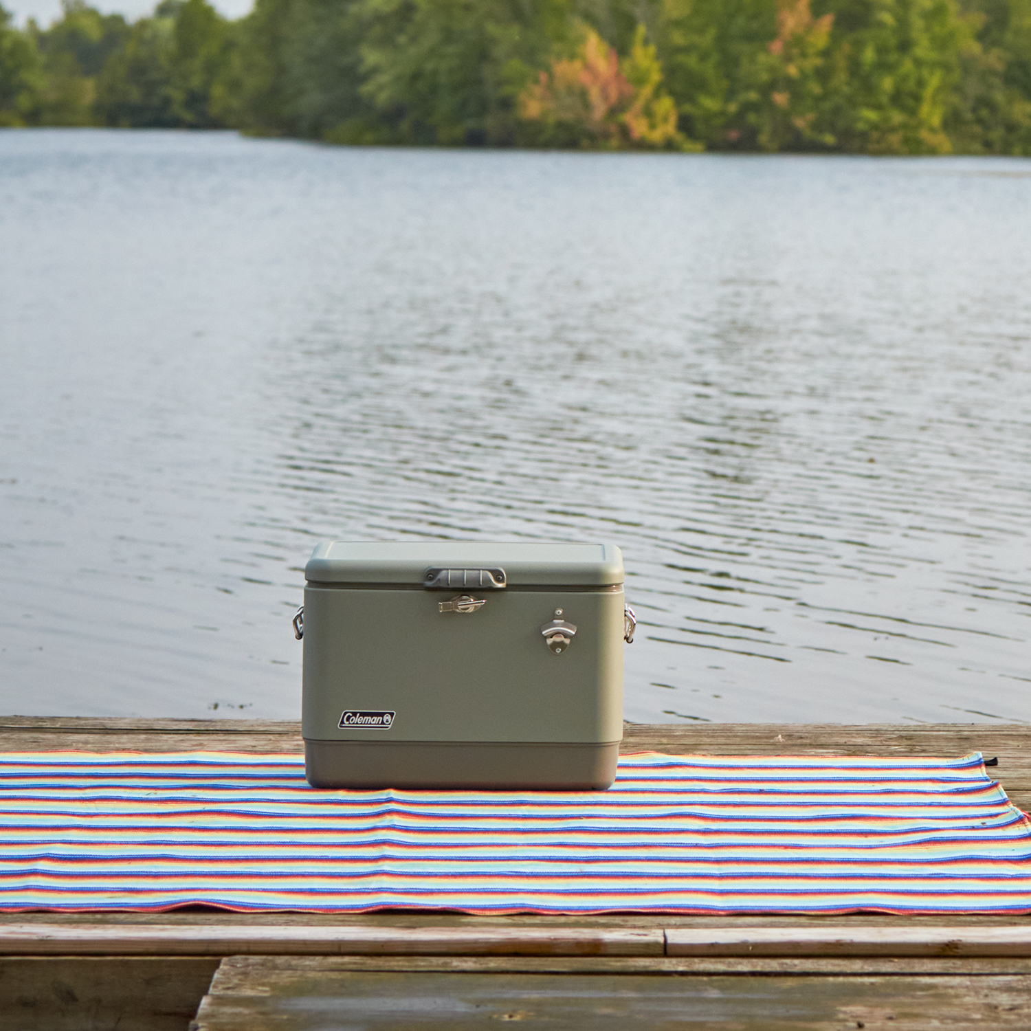 54QT スチールベルトクーラー（セージ）の通販｜キャンプ用品の