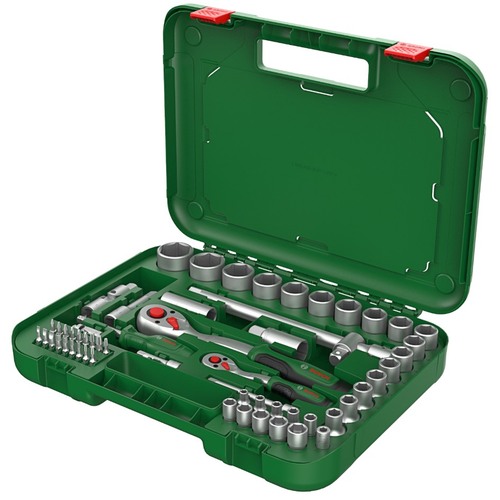 ッシュ ラチェットセット 1／4＋1／2インチ57ピース 1600A02Z9G