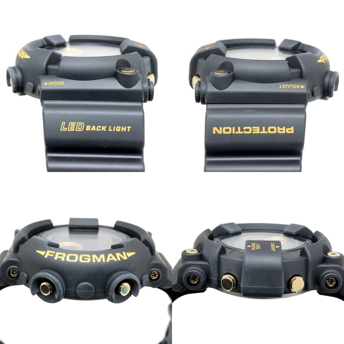 GW-8230B-9A フロッグマン30周年記念 黒金復刻 – G-BRIDGES