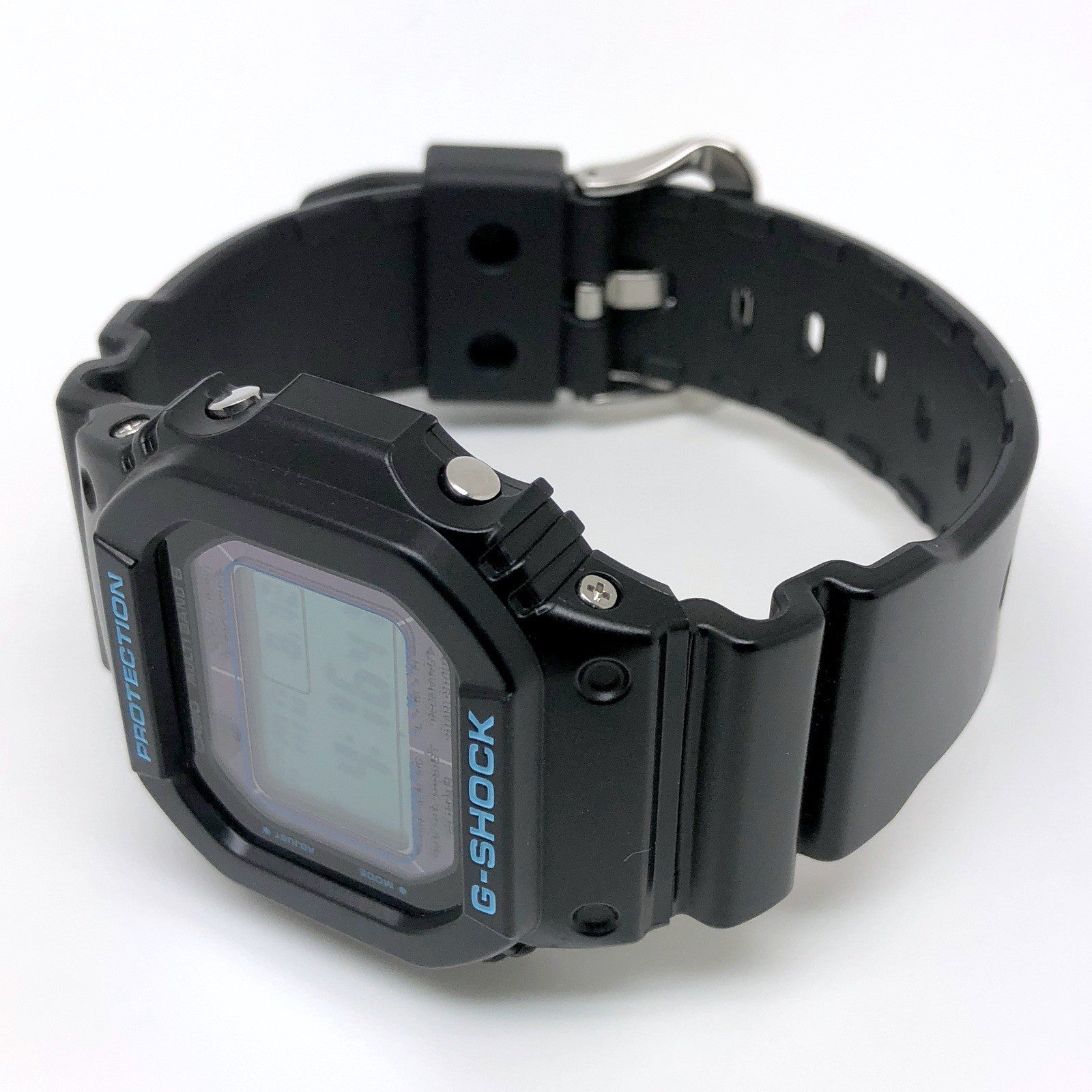 GW-M5610BA-1JF ブラック×ブルーシリーズ – G-BRIDGES