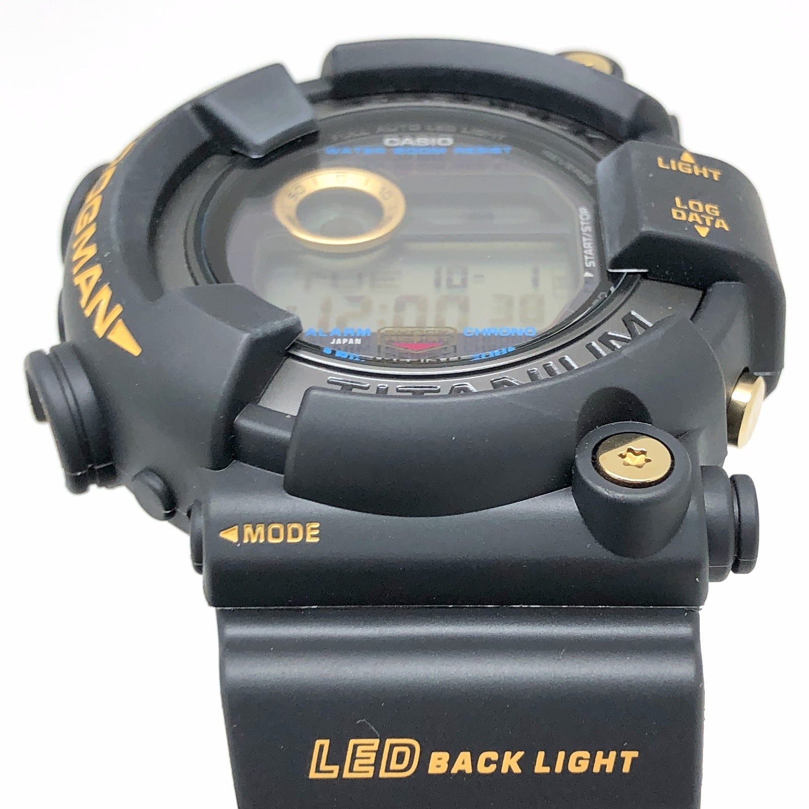 GW-8230B-9A フロッグマン30周年記念 黒金復刻 – G-BRIDGES