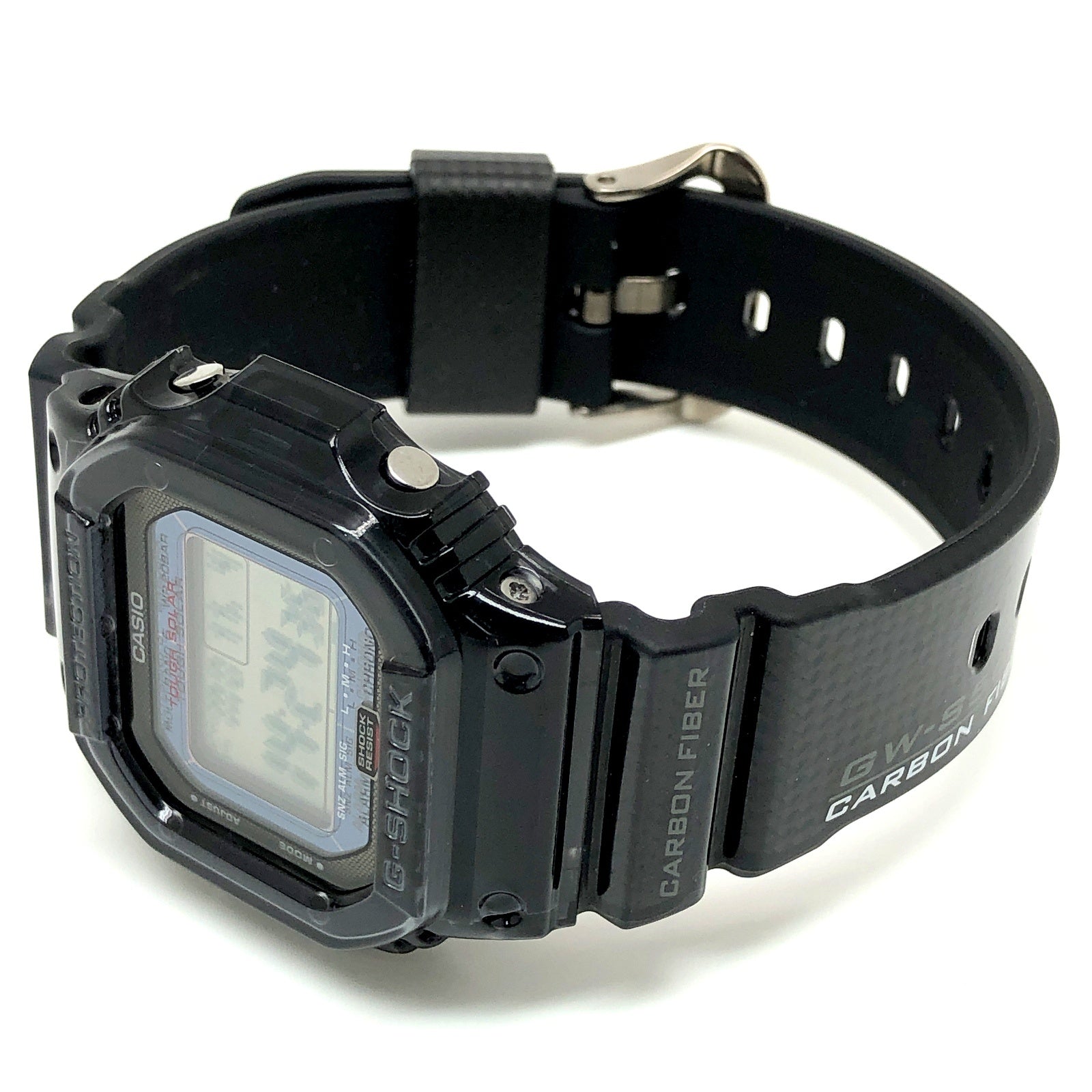 GW-S5600-1 RMシリーズ 電波ソーラー カーボンファイバー インサート