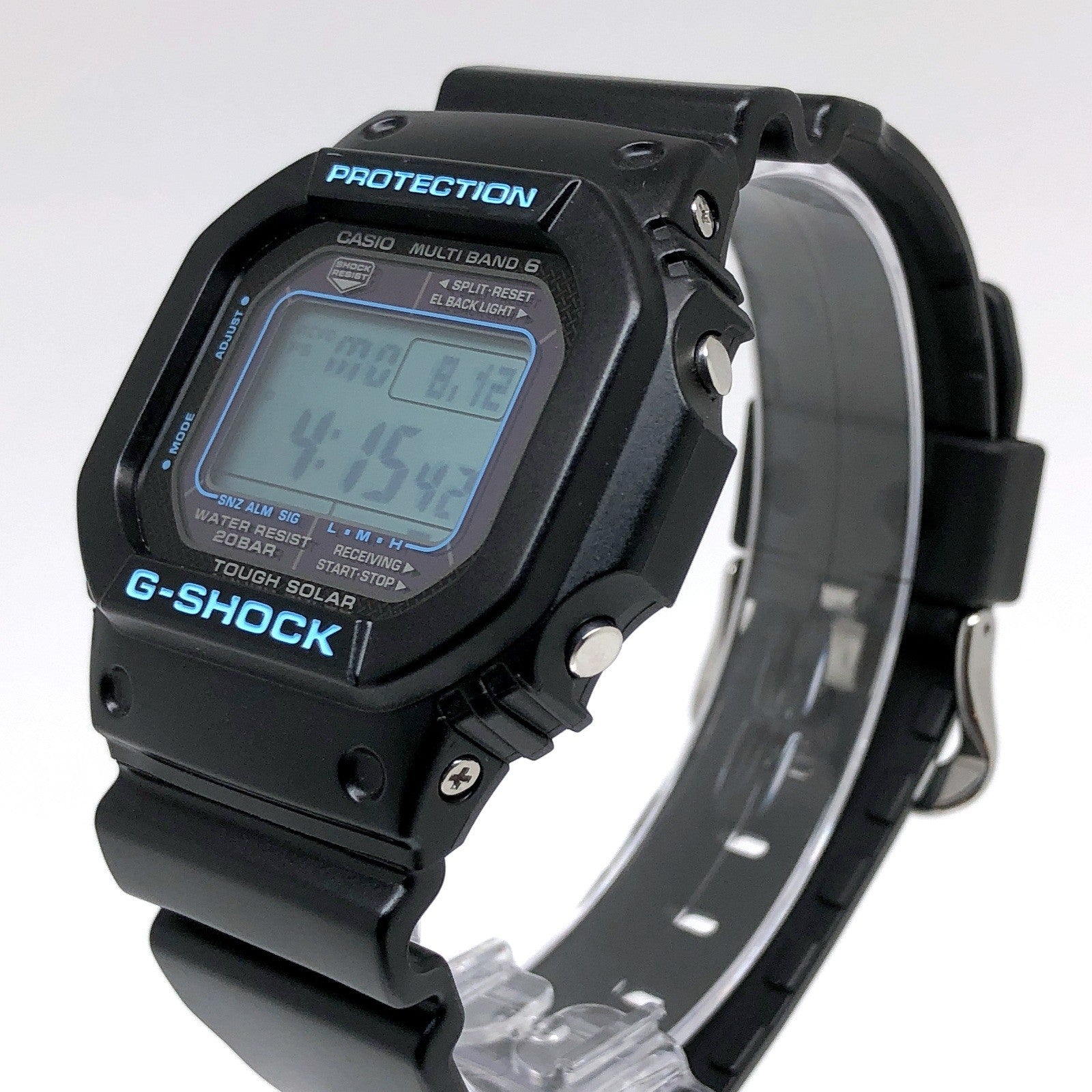 GW-M5610BA-1JF ブラック×ブルーシリーズ – G-BRIDGES