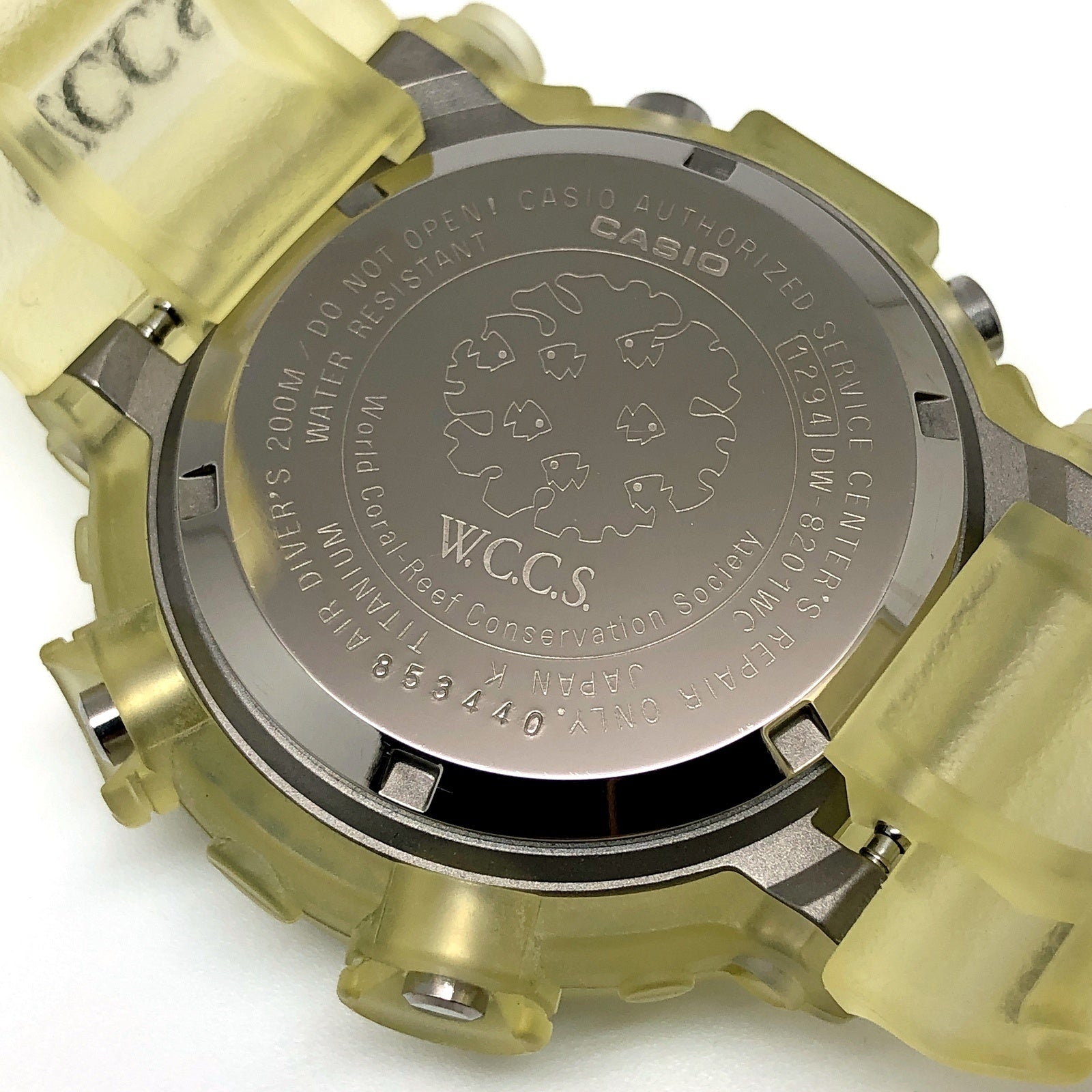 DW-8201WC-8T W.C.C.S. フロッグマン 黒ロゴ トリプルマンタEL – G-BRIDGES