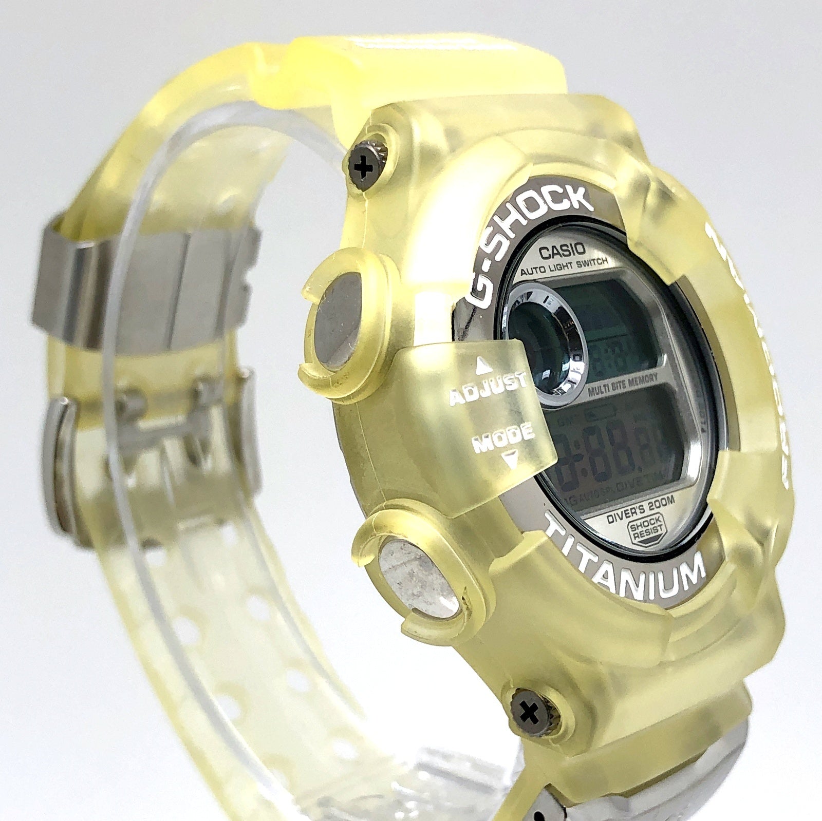 DW-9900WC-7T W.C.C.S. フロッグマン 白ロゴ ダブルマンタEL – G-BRIDGES