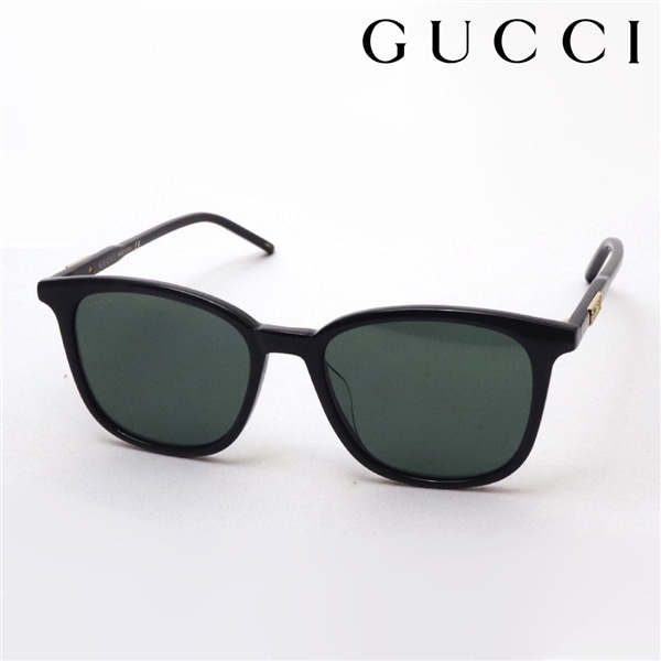 グッチ サングラス GUCCI GG1158SK 003(55mm ブラック): GLASS MANIA