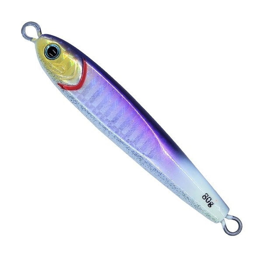 ダイワ メタルジグ ソルティガTGベイト80g 太刀紫 【キャスティング