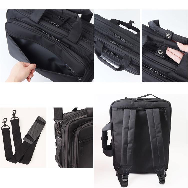 ビジネスバッグ メンズ 通販 ビジネスリュック ショルダーバッグ 3WAY