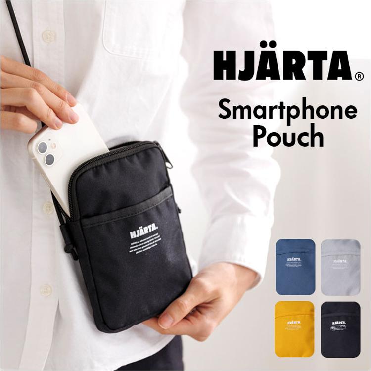 スマホポーチ ショルダー 通販 HJARTA ヤッタ スマホショルダー スマホ