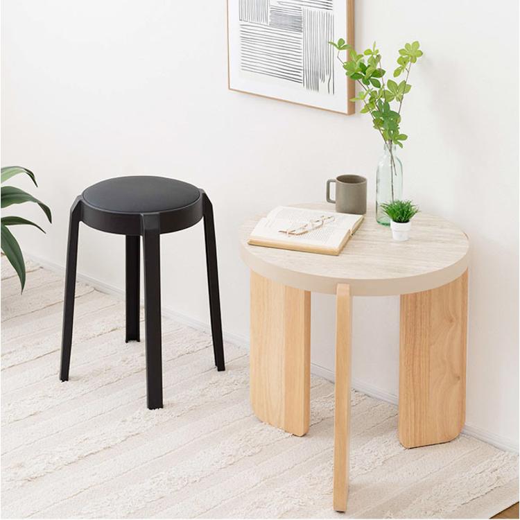 東谷 スツール PC-734 通販 丸椅子 スタッキングチェア 椅子 チェア