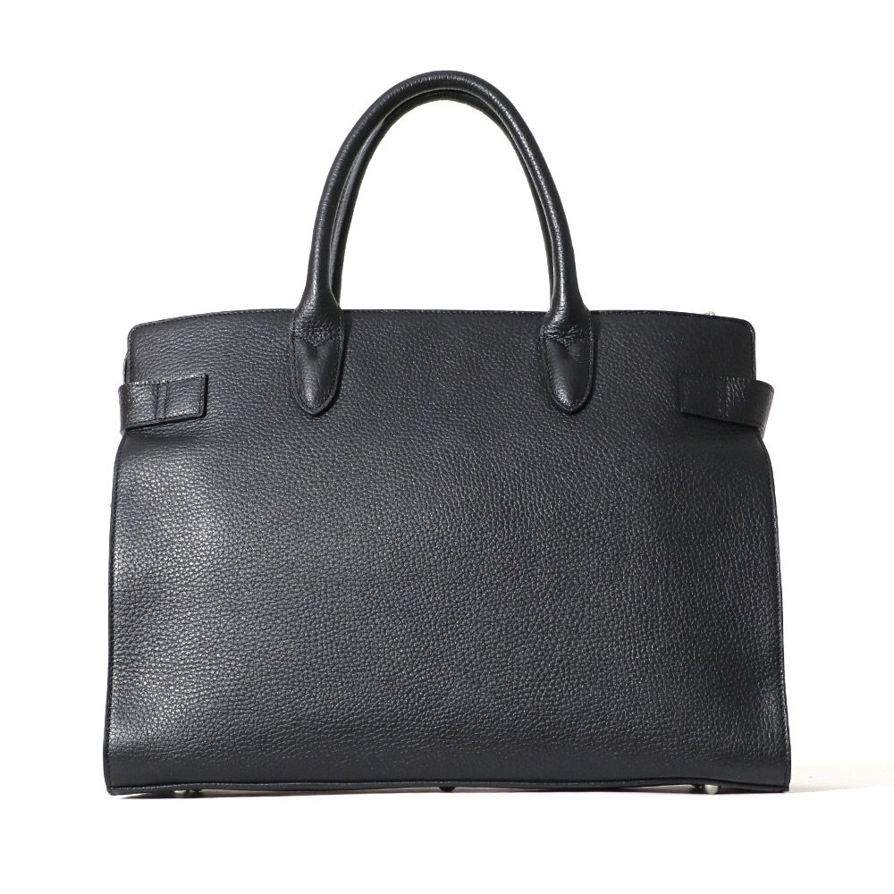 ペッレモルビダMB068A－ボストンバッグ BLACK(BLACK): PELLE MORBIDA