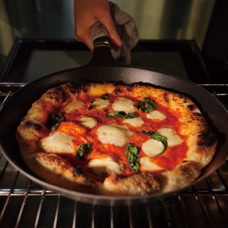 バーミキュラ フライパン オーブンセーフスキレット24cm深型 ハンドル