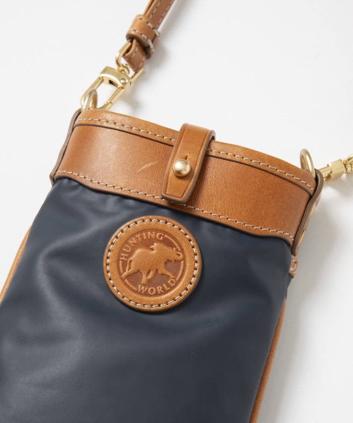 HUNTING WORLD] バチューフロンティア[フォンケース2373BFR]ネイビー