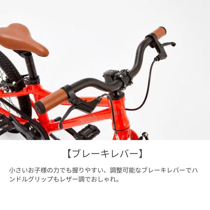 こども用自転車 wimo(ウィーモ) wimo kids 16 Kale 16インチ WK16(16