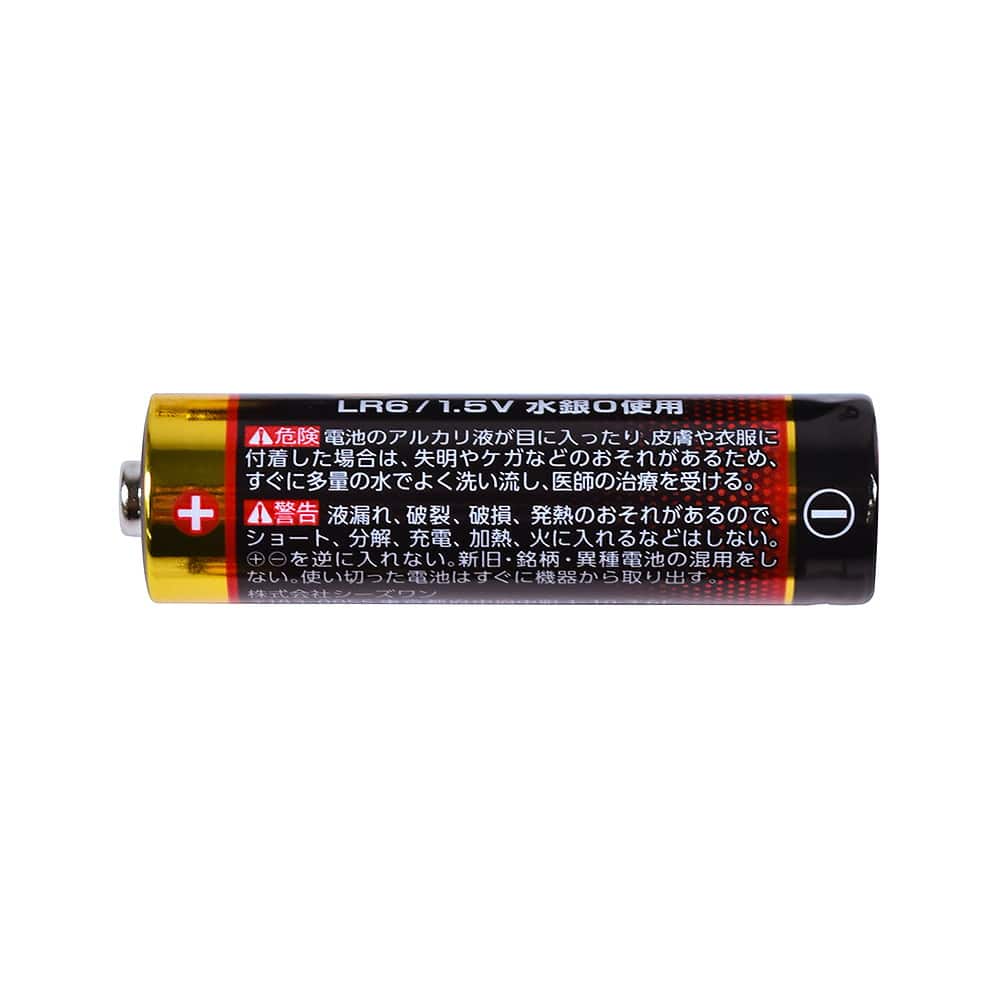 SUNSTYLE エネフォース アルカリ乾電池 単三 10本入 【10個セット