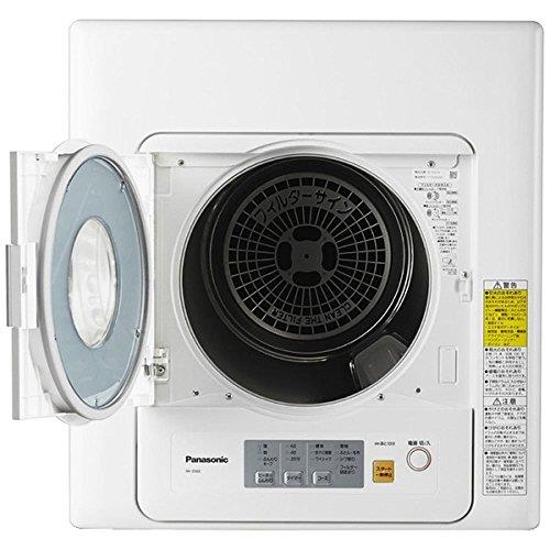 パナソニック(Panasonic) NH-D503-W ホワイト 電気衣類乾燥機 5kg: EC