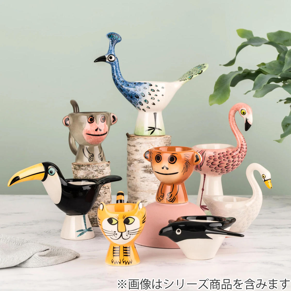 エッグカップ Hannah Turner Penguin （ ハンナターナー エッグ