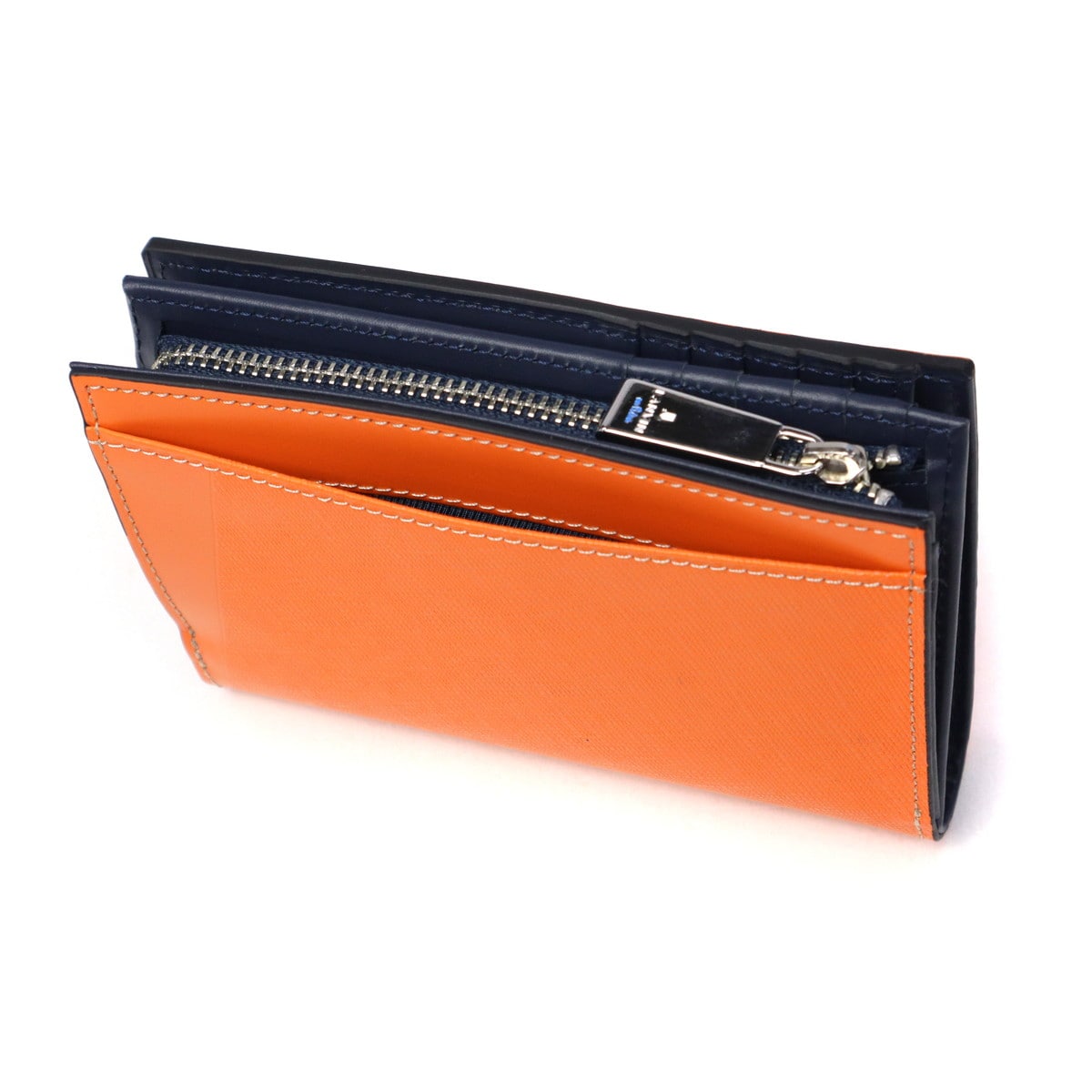 ランバン オン ブルー 財布 メンズ LANVIN en Bleu 2つ折 二つ折