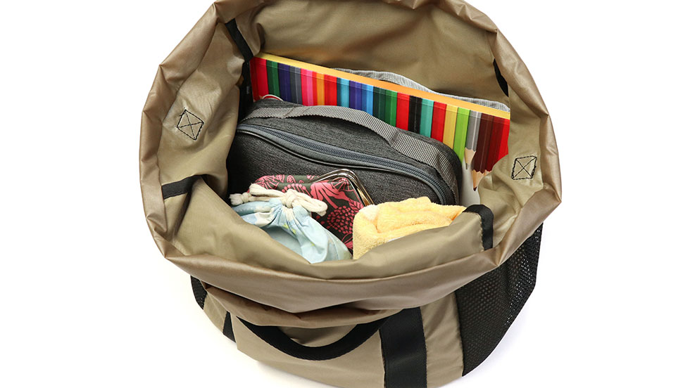 フレドリックパッカーズ トートバッグ FREDRIK PACKERS 210D TIPI TOTE