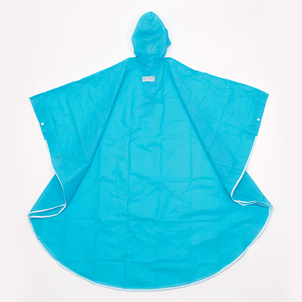 EVAポンチョ P－03 ライトブルー | 【ミドリ安全】公式通販