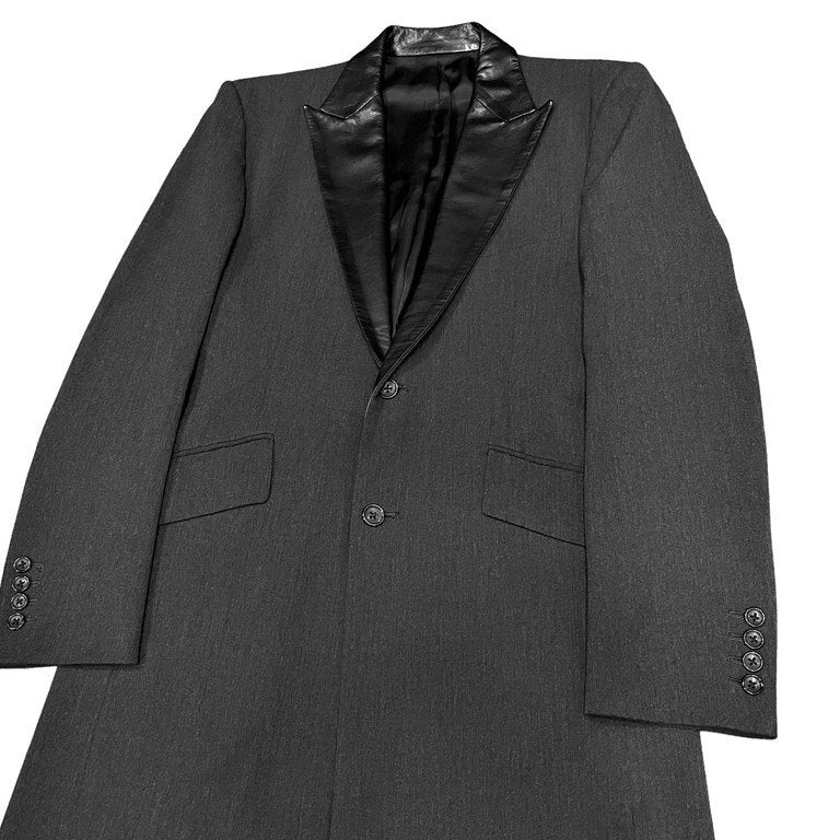 NEXT51｜D.F.L｜5351 POUR LES HOMMES レザーピークドラペルチェスター
