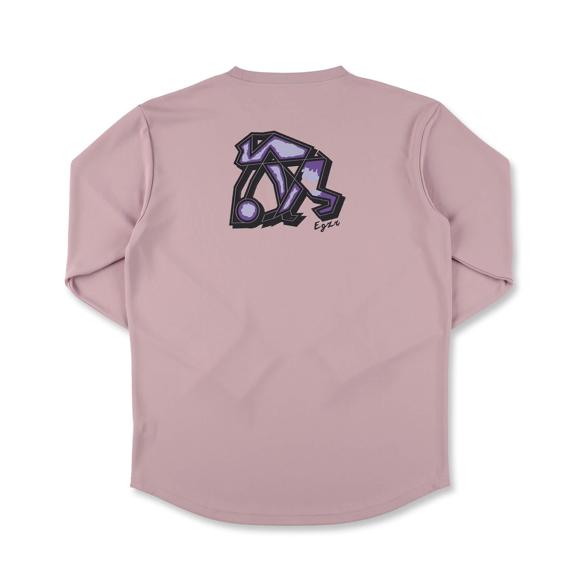 ディファレントスリーブロゴ ロングスリーブTシャツ – EGOZARU ONLINE