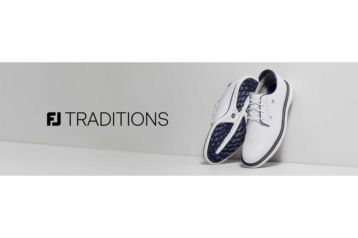 フットジョイTRADITIONSシリーズから外羽根タイプの 「FJ