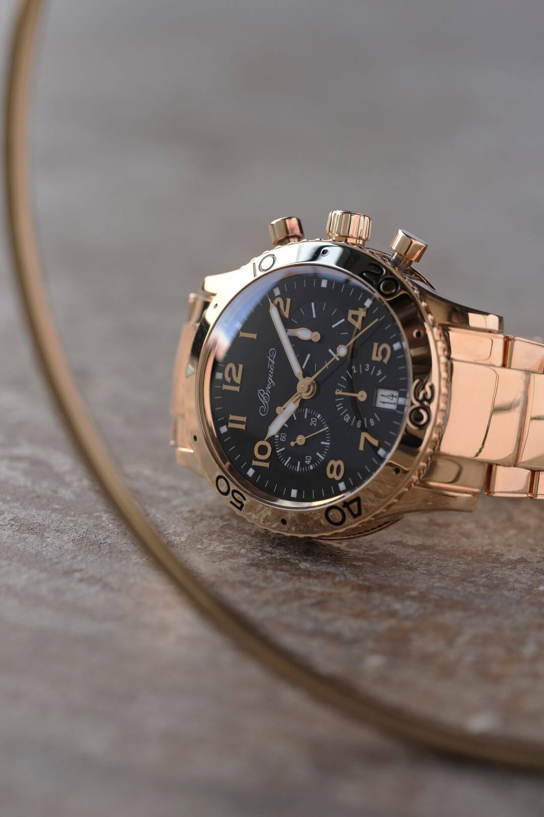 ブレゲ/タイプXXトランスアトランティック/フライバッククロノグラフ