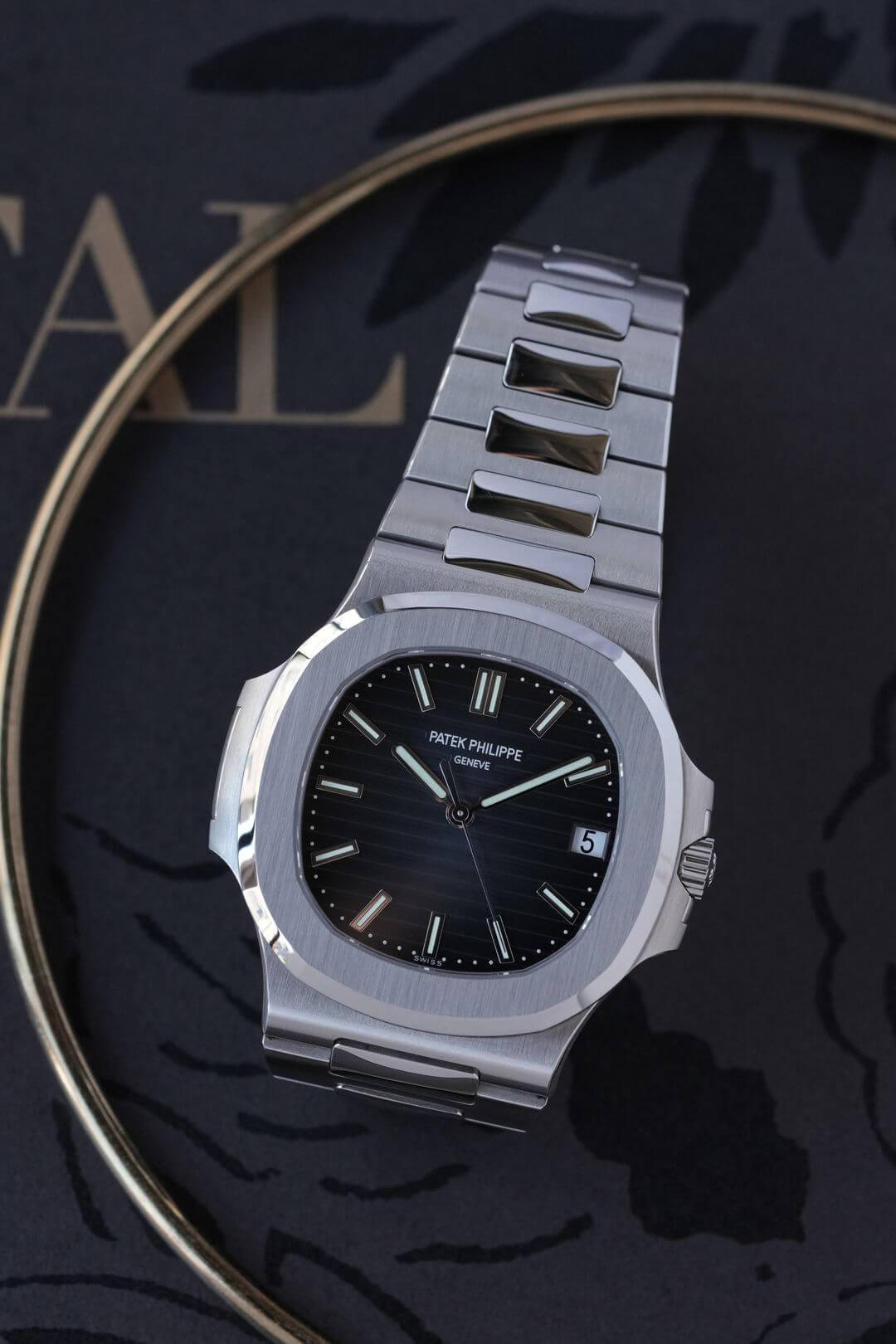 パテックフィリップ/ノーチラス/ブルーダイヤル/パテックフィリップ