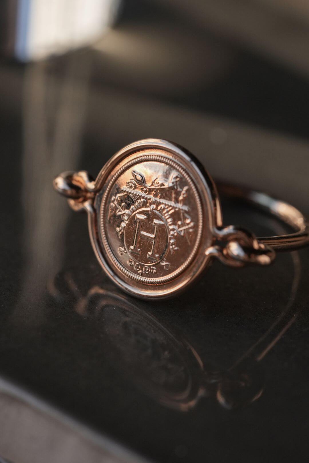 エルメス/エクスリブリス/リング/Hermes/Ex-Libris/Ring/AU750 - 江口